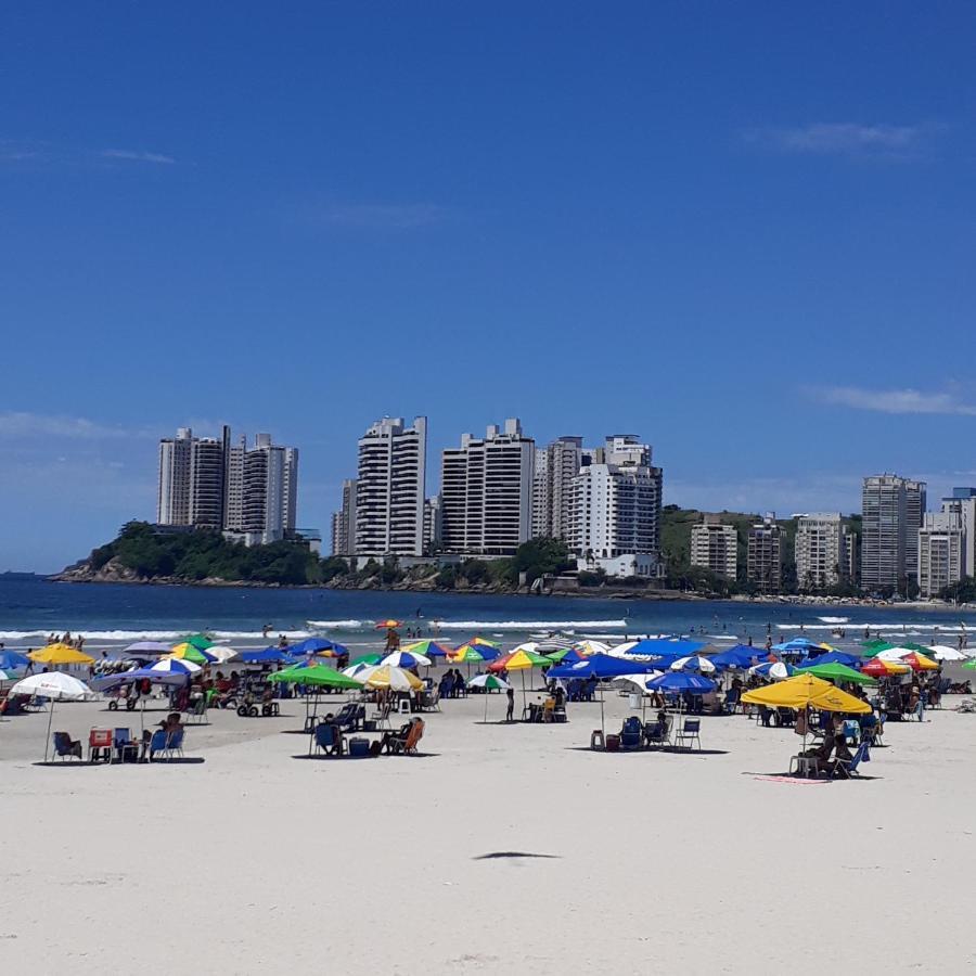 Апартаменты Kitnet Guaruja Pitangueiras Экстерьер фото